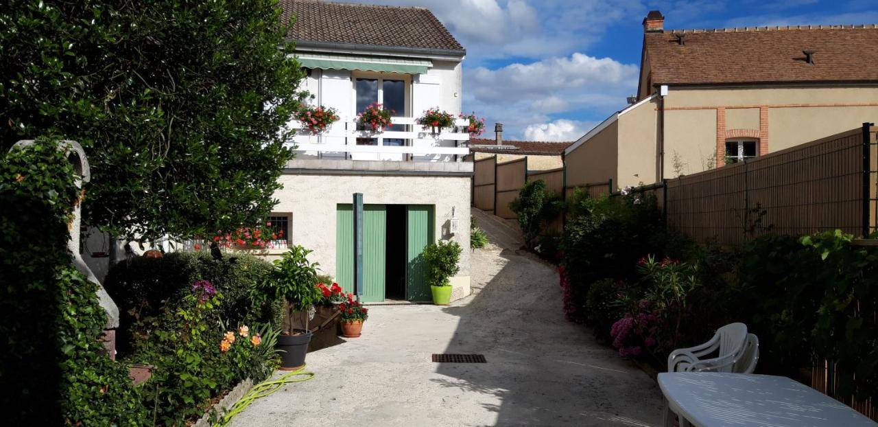 Le Logis Du Vendangeur Villa Champillon Exterior photo