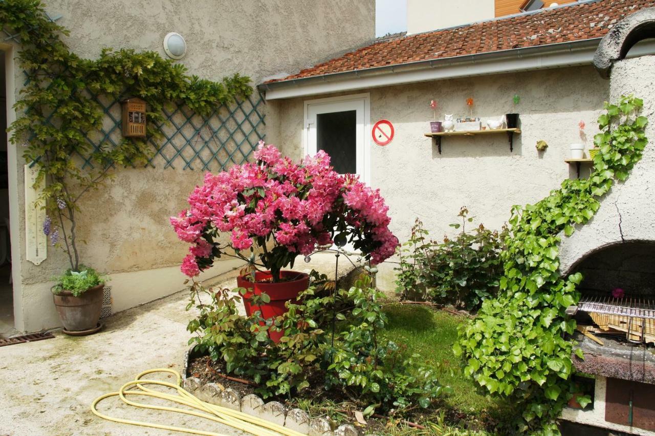 Le Logis Du Vendangeur Villa Champillon Exterior photo